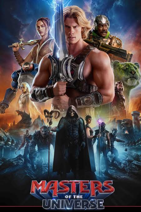 Masters of the Universe (2026) Hollywood English Movie HDRip