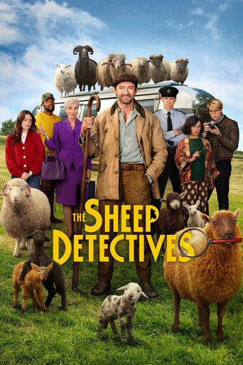 The Sheep Detectives (2026) Hindi Dubbed Movie