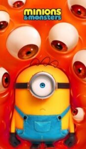 Minions And Monsters (2026) Hindi Dubbed Movie