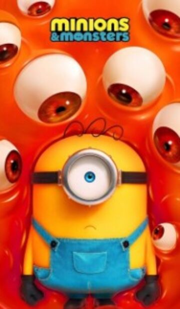 Minions And Monsters (2026) Hindi Dubbed Movie